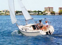 Com-Pac Eclipse Sailboat