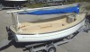 Compac Suncat Daysailer on trailer - Com-Pac Sun Cat Daysailer