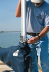 ComPac SunCat Masttendr System - pinning mast - Com-Pac Sun Cat Daysailer