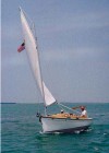 Com-Pac Horizon Cat Diesel under sail - Com-Pac Horizon Cat Diesel