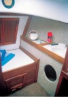 Com-Pac Horizon Cat Diesel molded head sink - Com-Pac Horizon Cat Diesel