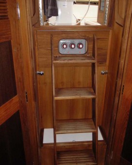 Com-Pac 35 companionway steps - Photo of Com-Pac 35 sail boat