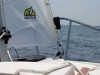 On board Com-Pac Legacy under sail - Com-Pac Legacy