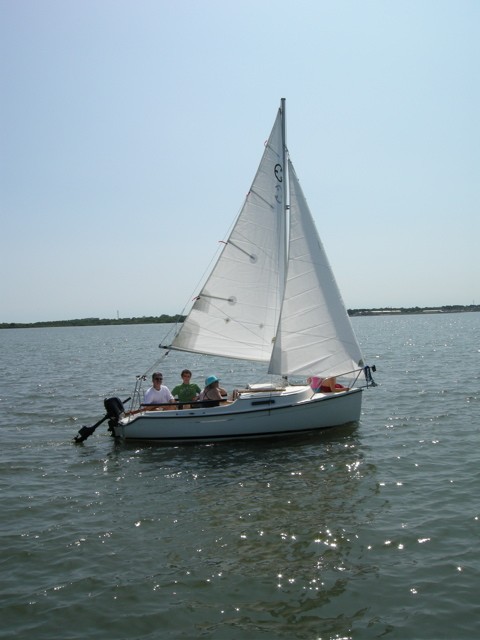 ComPac Legacy under sail - Photo of Com-Pac Legacy sail boat